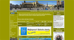 Desktop Screenshot of prawojazdywkrakowie.pl